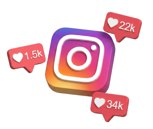More real instagram followers, comments and likes with Flustle